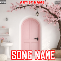 CD Mixtape/Song Album Cover Artwork Template Ikhava ye-Albhamu