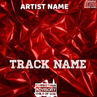 CD Mixtape/Song Album Cover Artwork Template Okładka albumu