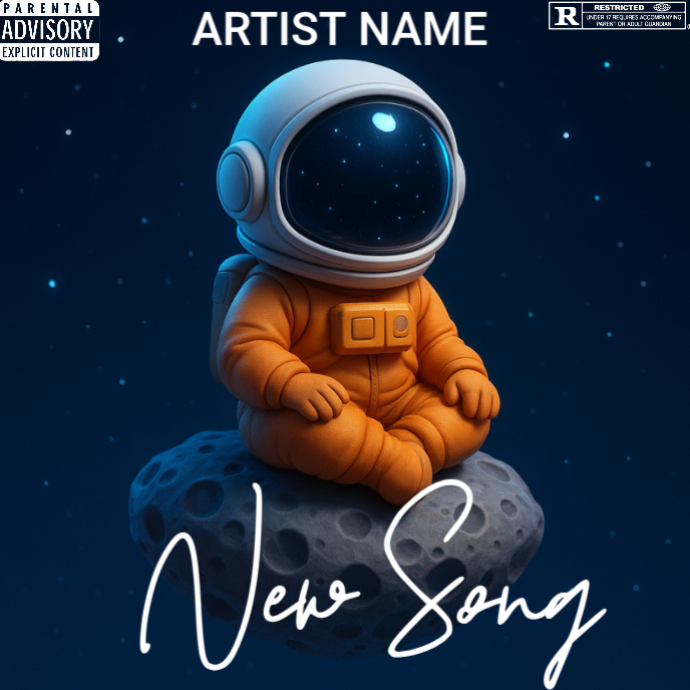 Cd Mixtape/Song Album Cover Artwork Template | PosterMyWall