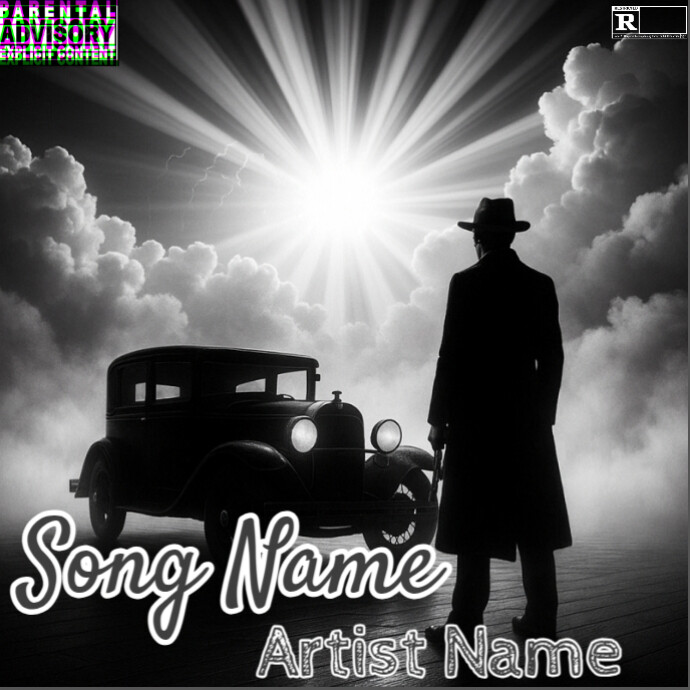 CD Mixtape/Song Name 专辑封面 template