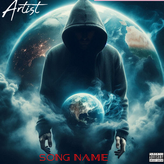 CD Song mixtape album cover Template | PosterMyWall