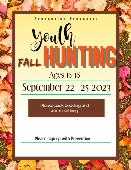 AUTUMN FALL fun day Flyer | PosterMyWall