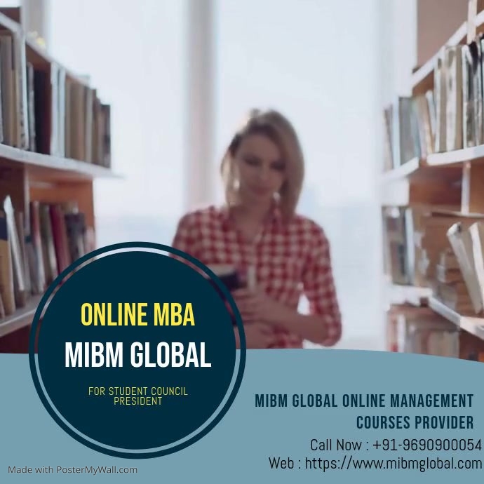 Online MBA Provider Institute Cuadrado (1:1) template