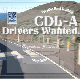 550+ truck drivers wanted Customizable Design Templates | PosterMyWall