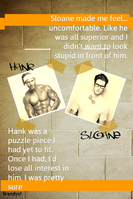 hank1 Poster template