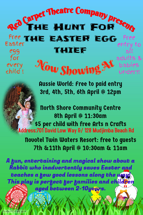 Poster A3 All template