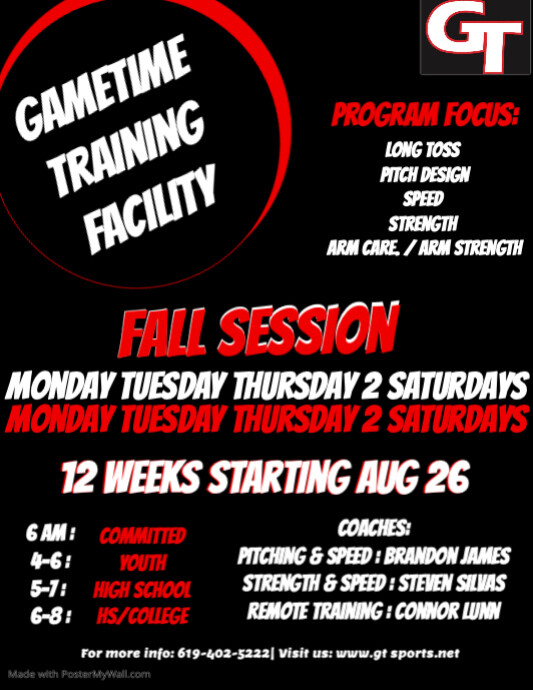 Copy of SD Pitching Coach PosterMyWall