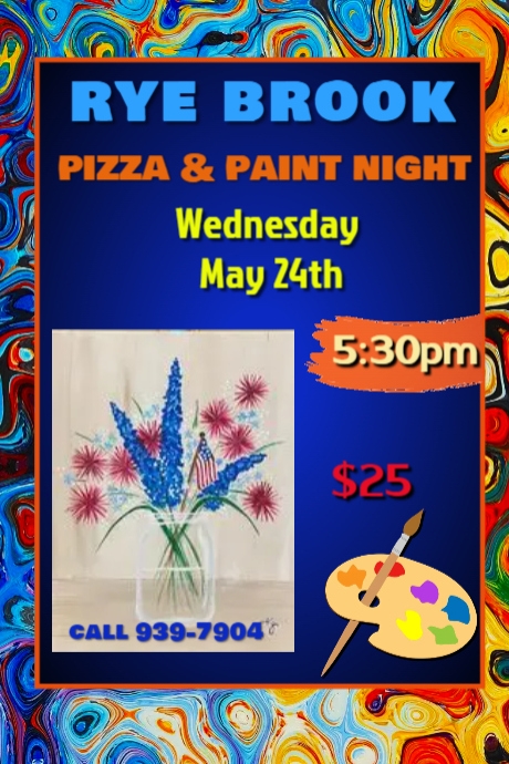 Copy of Paint Night Poster | PosterMyWall