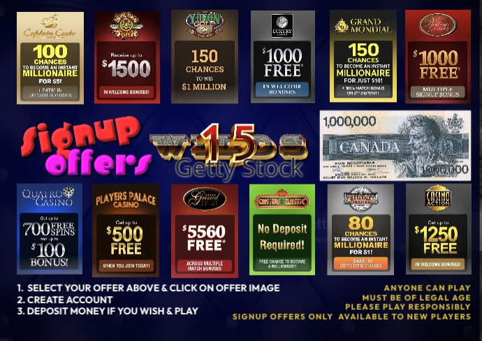 best online casino welcome bonus no deposit