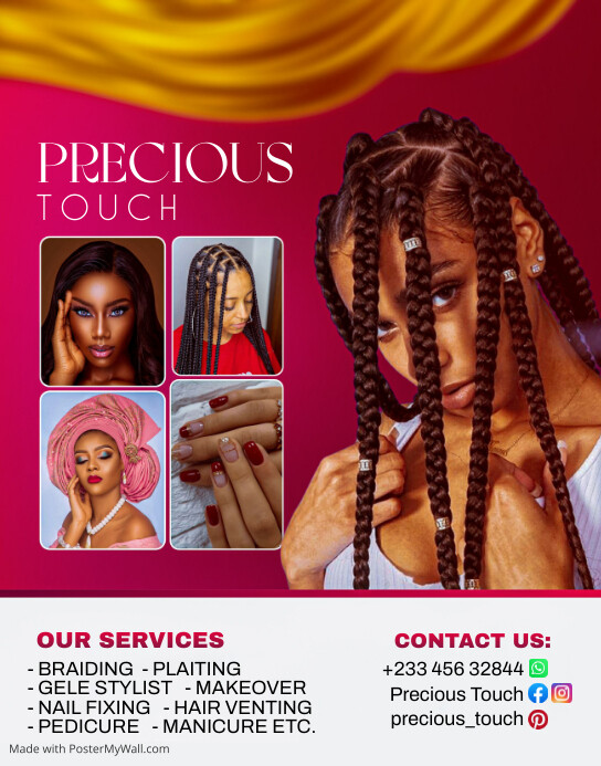 Beauty and Diet Flyer