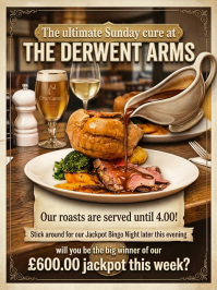Sunday Roast & Bingo Night