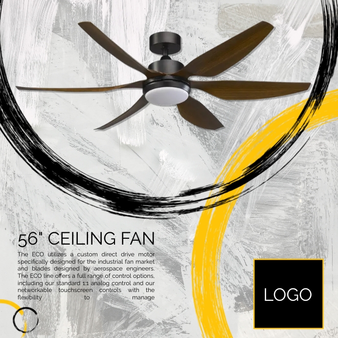 CEILING FAN Template | PosterMyWall