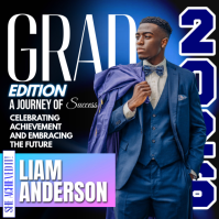 Celebrate Achievement Embrace Your Future Instagram Post template