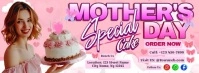 Celebrate Mom with a Sweet Surprise Facebook-coverfoto template