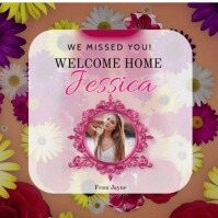 Welcome Home Reference Welcome home template | PosterMyWall