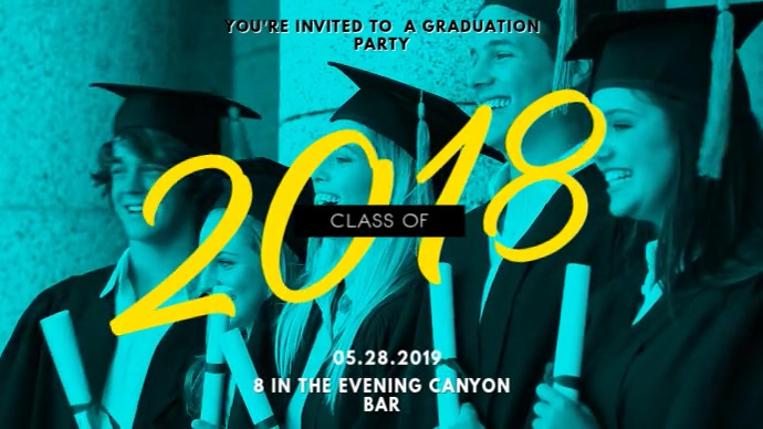 Graduation Party Template | PosterMyWall