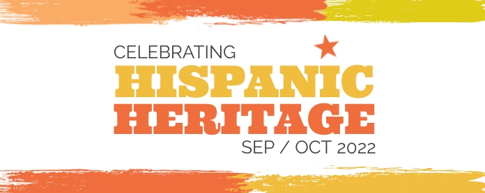 Celebrating Hispanic Heritage twitch banner template