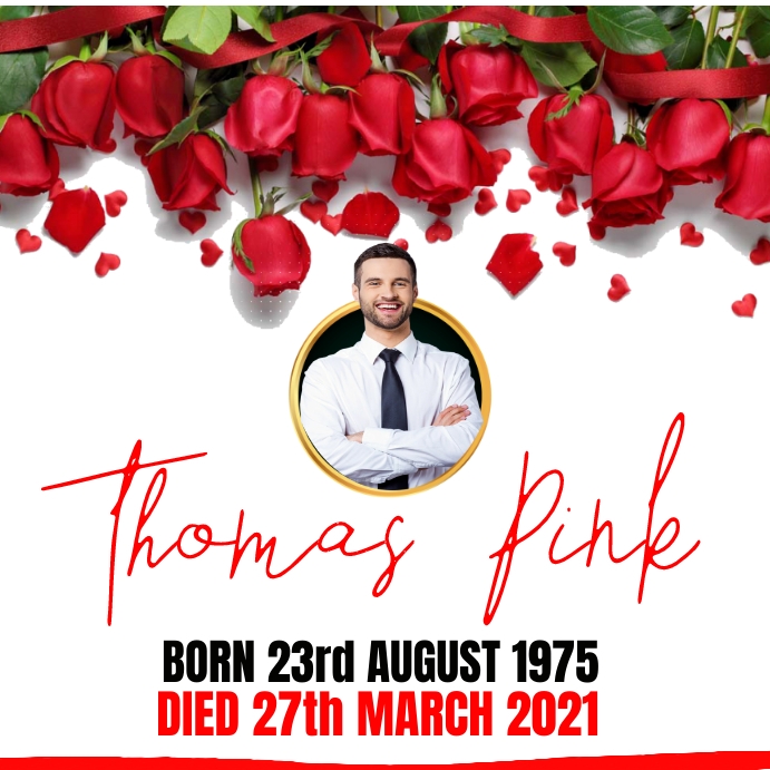 Celebrating the life of Template PosterMyWall
