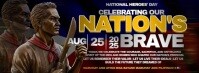 Celebrating the Nation’s True Heroes Facebook Cover Photo template