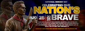 Celebrating the Nation’s True Heroes Facebook 封面图片 template
