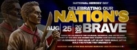 Celebrating the Nation’s True Heroes Facebook Cover Photo template