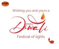 Celebration flier Medium Rectangle template