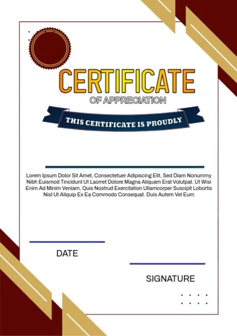 Celebration Of Appreciation Template | PosterMyWall