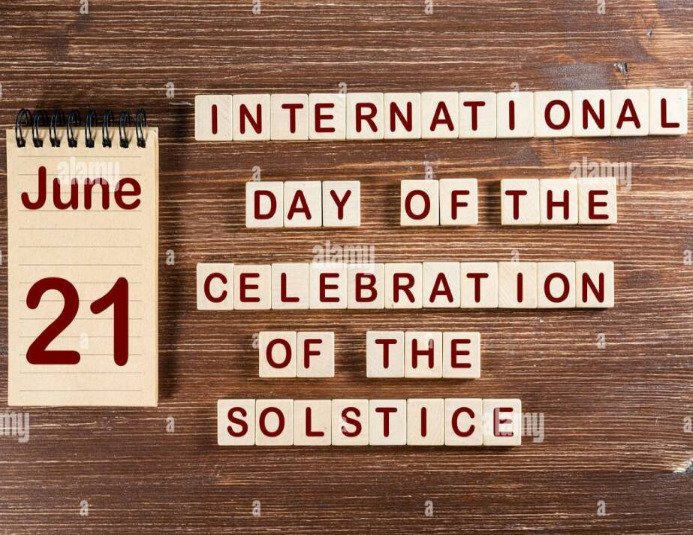 Copy of celebration of the solstice | PosterMyWall