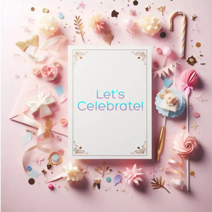Celebration template | PosterMyWall