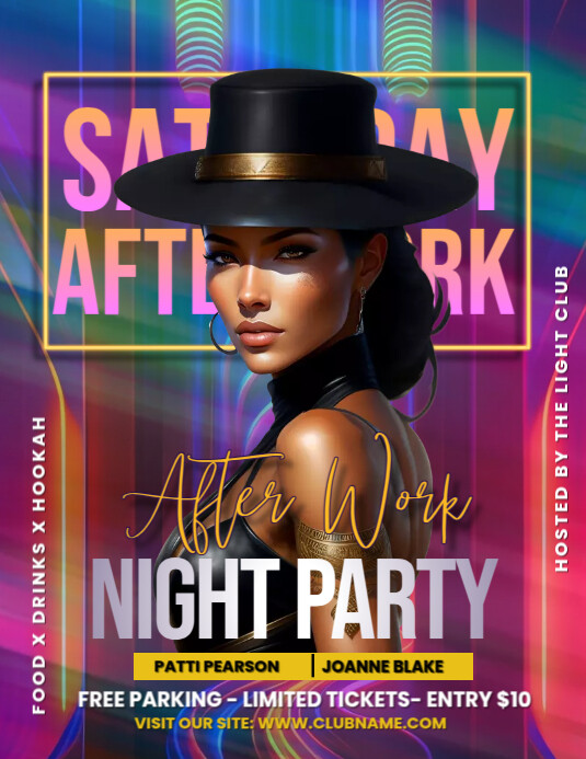 Celebrity Concert Poster Template | PosterMyWall Celebrity Concert Poster Template | PosterMyWall