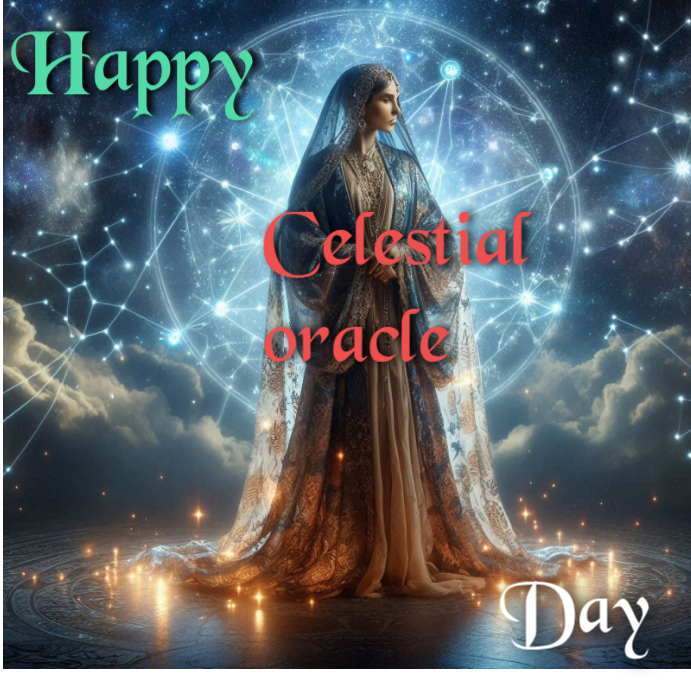 Celestial Oracle Instagram Post Template | PosterMyWall