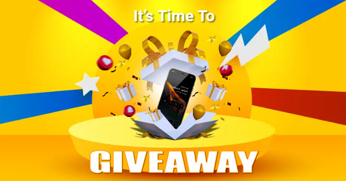 Cellphone Giveaway Template | PosterMyWall