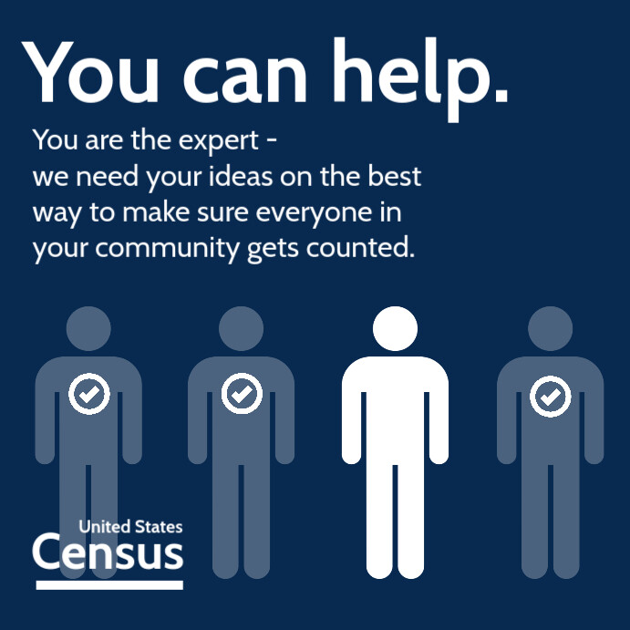 Active Community Count Copy of Census Community Count Template | PosterMyWall