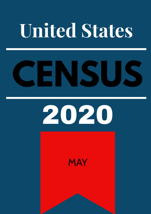 Census Background Design Copy of census poster | PosterMyWall