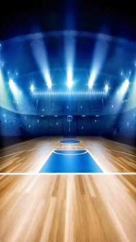 Center court spotlight Instagram Story template