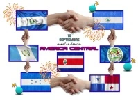 central america, independence day, 15 de septiembre, latinos, hispanics Presentation template