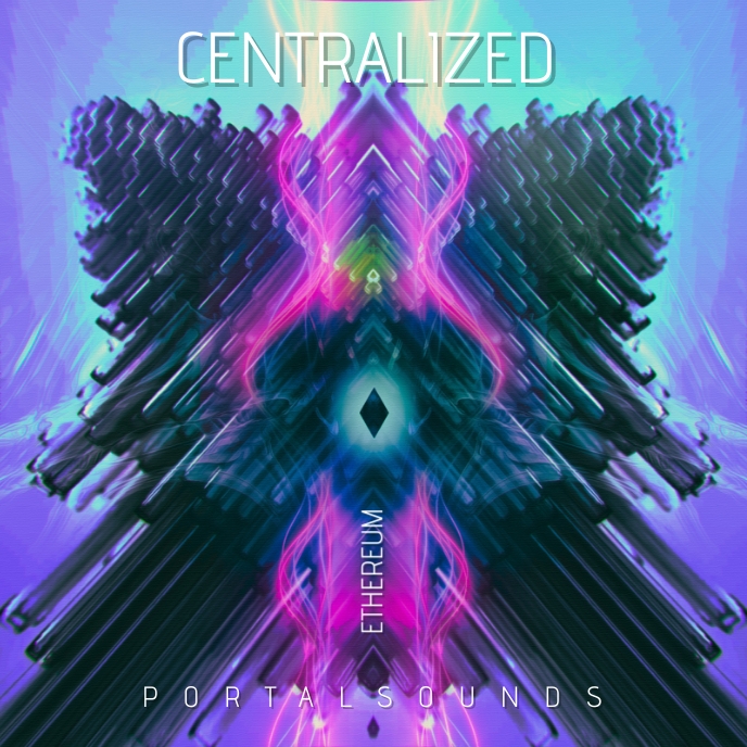 CENTRAL PORTAL ETH ALBUM ARTWORK Template PosterMyWall