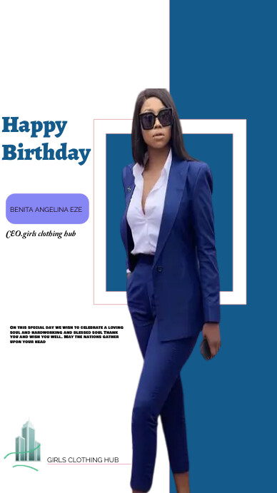 CEO BIRTHDAY Greetings Template | PosterMyWall