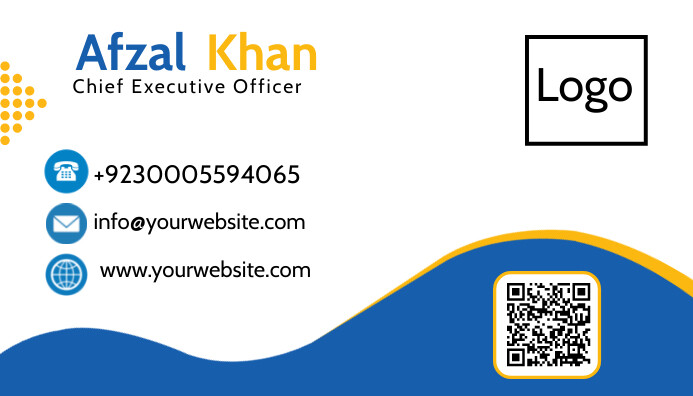 CEO business card template | PosterMyWall