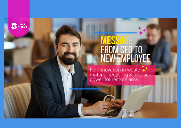 Copy of CEO Message Template | PosterMyWall