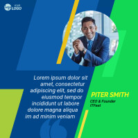 CEO Message Template | PosterMyWall