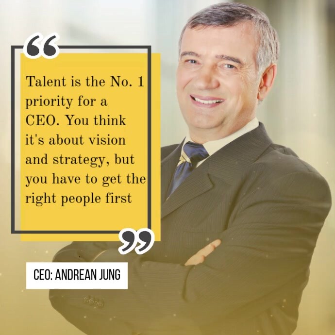 ceo quote Template | PosterMyWall