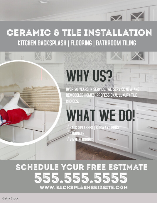 Ceramic and Tile Flyer Ad Template | PosterMyWall