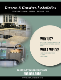 Ceramic and Tile Flyer Ad Template | PosterMyWall