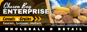 Schwarz Cereal and Grain Wholesale Facebook Cover Photo Template