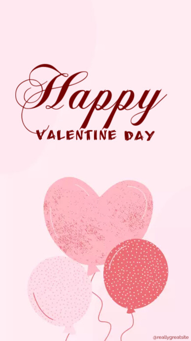 Ceria Happy Valentine  Instagram Story template