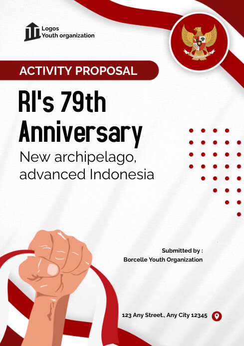 Ceria Proposal Kegiatan A4 template