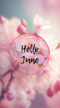 Hello Ijun hello June Template | PosterMyWall
