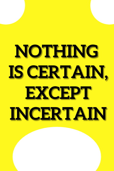 Certain Template | PosterMyWall