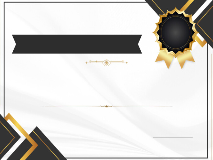 Certificate background Template | PosterMyWall